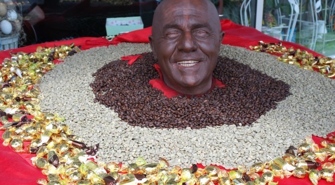 Coffee Bean Head